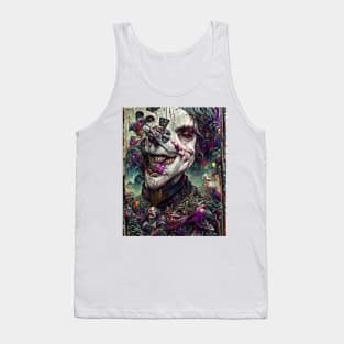 Clown 9 Tank Top